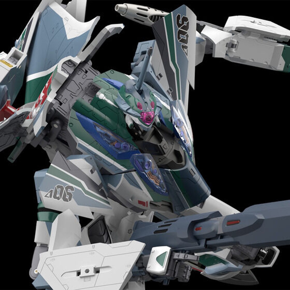 VF-31AX KAIROS-PLUS BOGUE CON-VAART USE Japan limited DX Chogokin