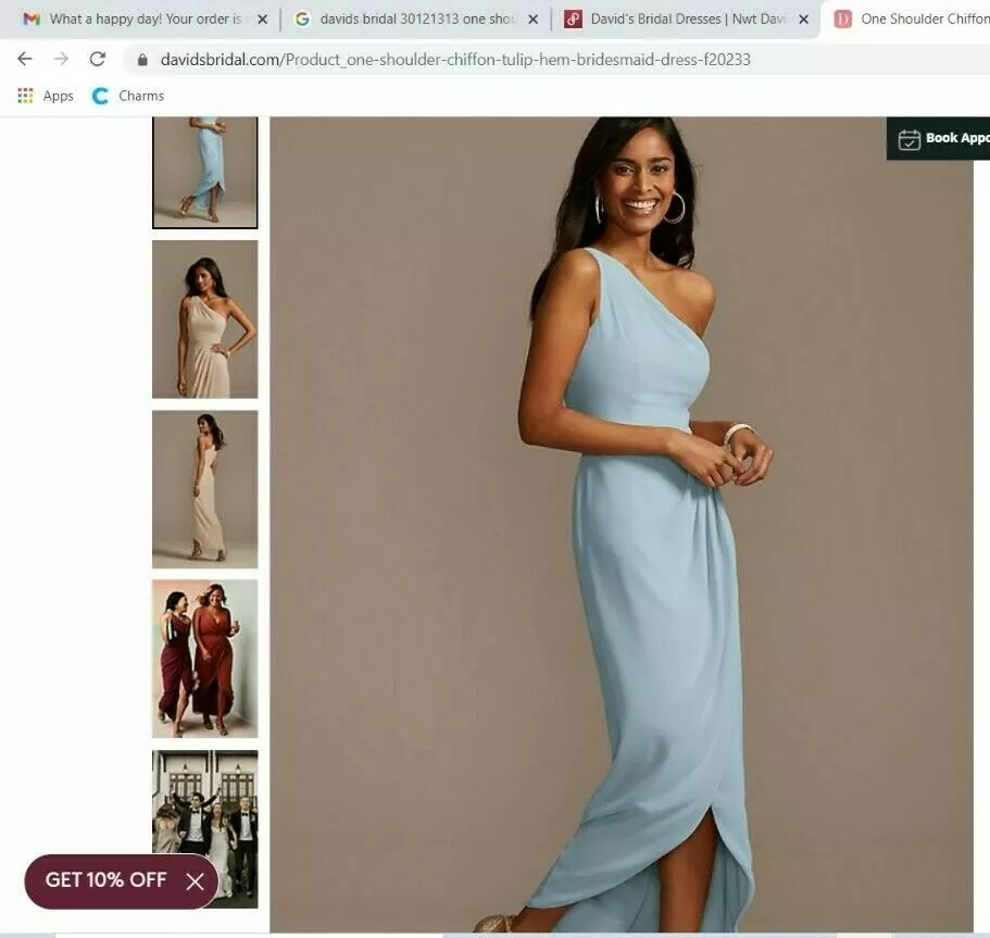 Websites like david's bridal cheap