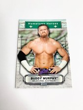 Buddy Murphy Hometown Heroes 2019 Topps WWE Card # HH-40