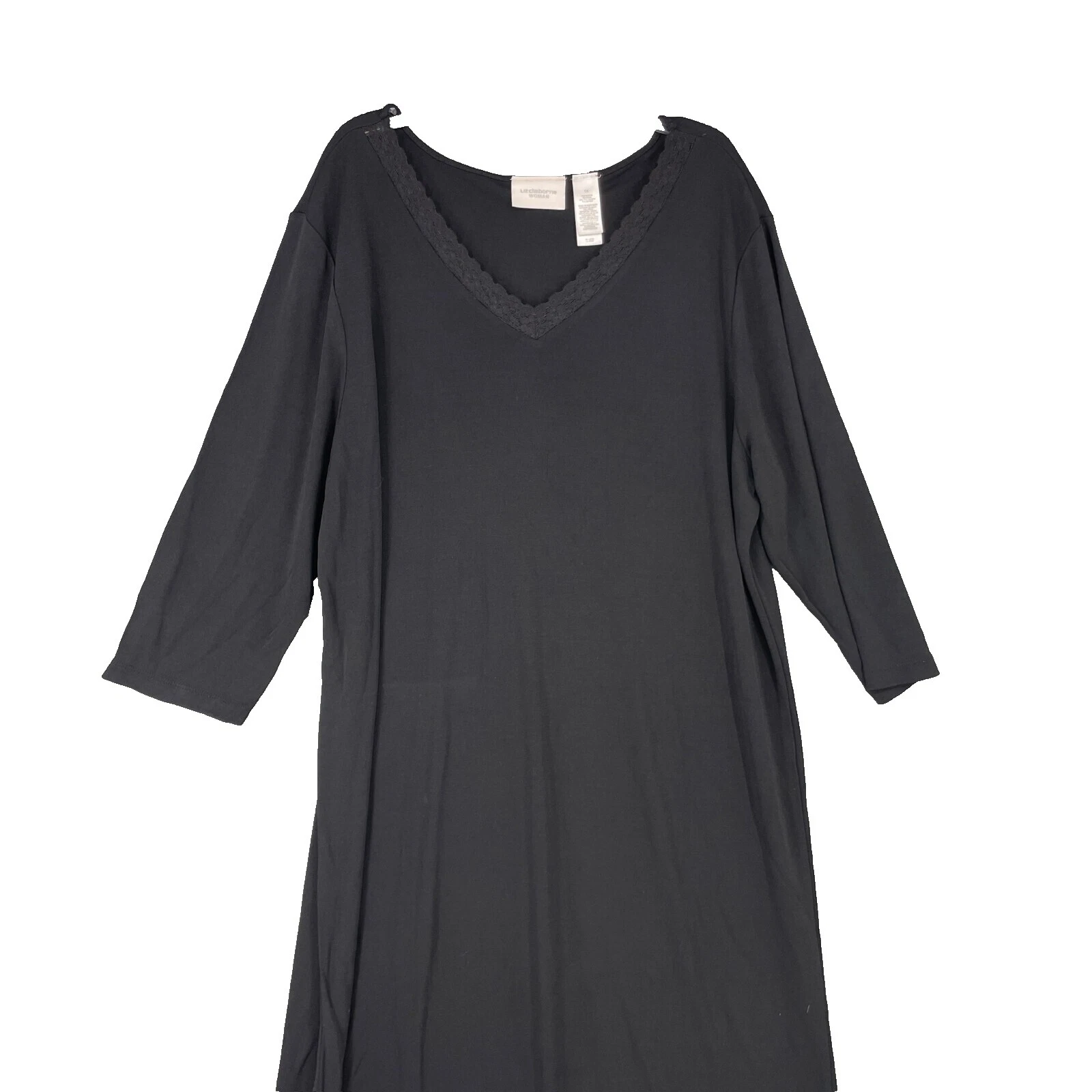 Vestidos negros para mujer Liz Claiborne