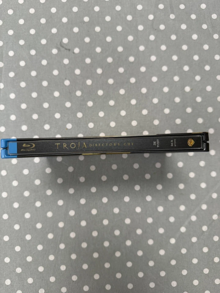 Troy (Troja) Blu-Ray Steelbook NEW MINT OOP Brad Pitt German Import (No disc) - Image 4 of 4