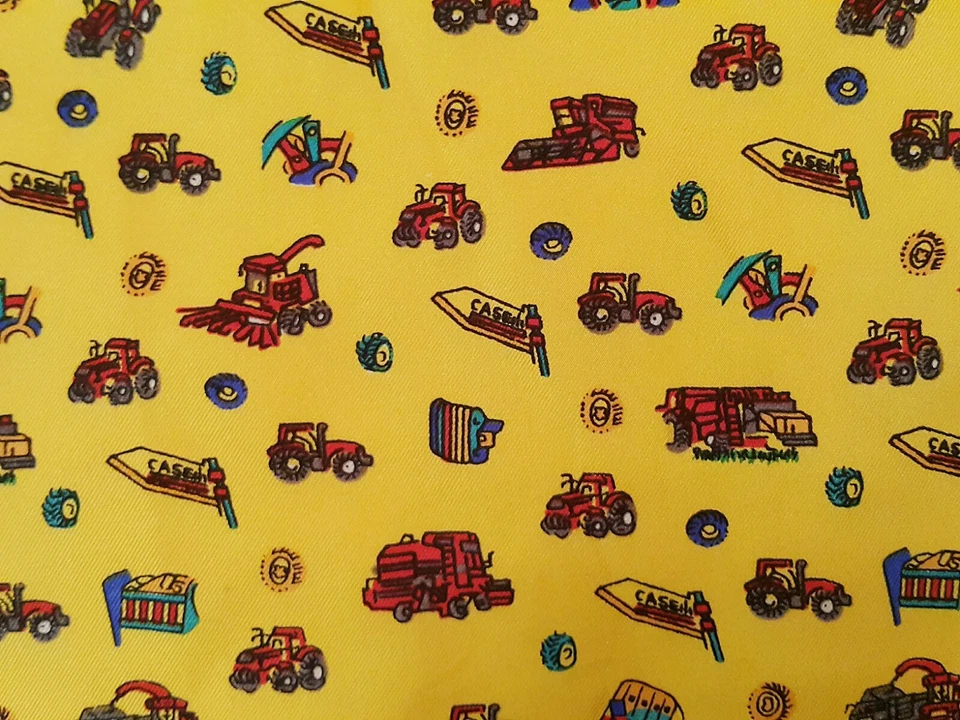 Bufanda Auténtica Estuche Iii Edición Limitada Amarillo Seda Largo Hombre Foto 3 de 4