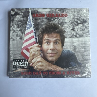 GREG GIRALDO - Good Day To Cross A River - CD - Brand New Sealed Mint
