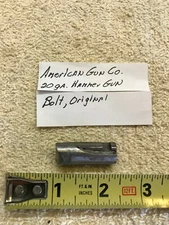 American Gun & Crescent 12/16/20 ga Hammer DB Bolt, original