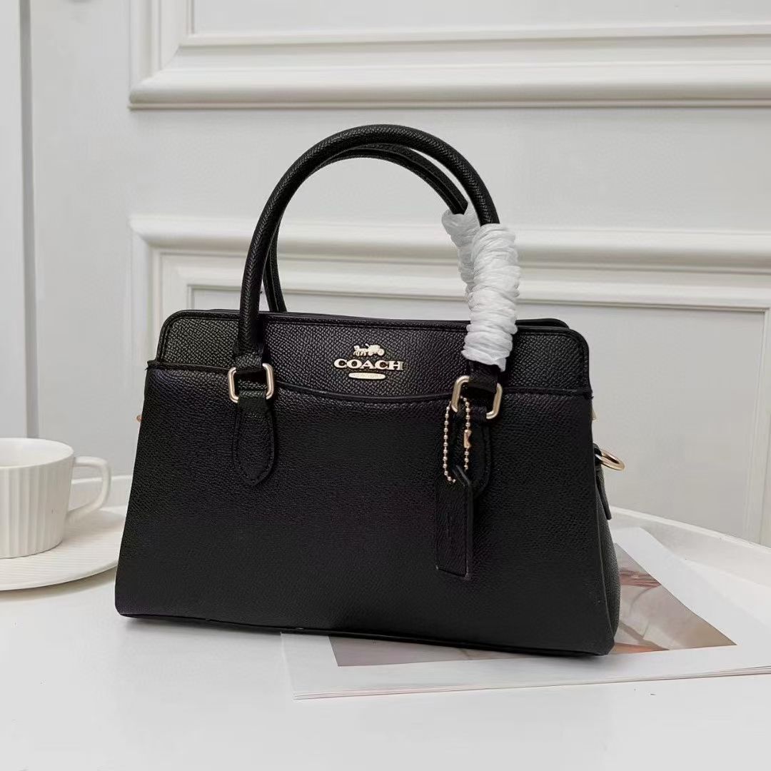 COACH Mini Darcie Black Shoulder Bag for Women CH297 Outlet New