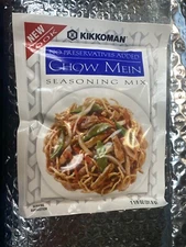 Kikkoman Chow Mein Mix, 10 Packets. 2/27