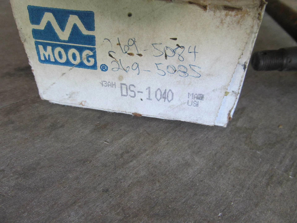 MOOG DS1040 Front Left Inner Steering Tie Rod End For 1983-1987 Ford Ranger RWD - Imagem 3 de 3