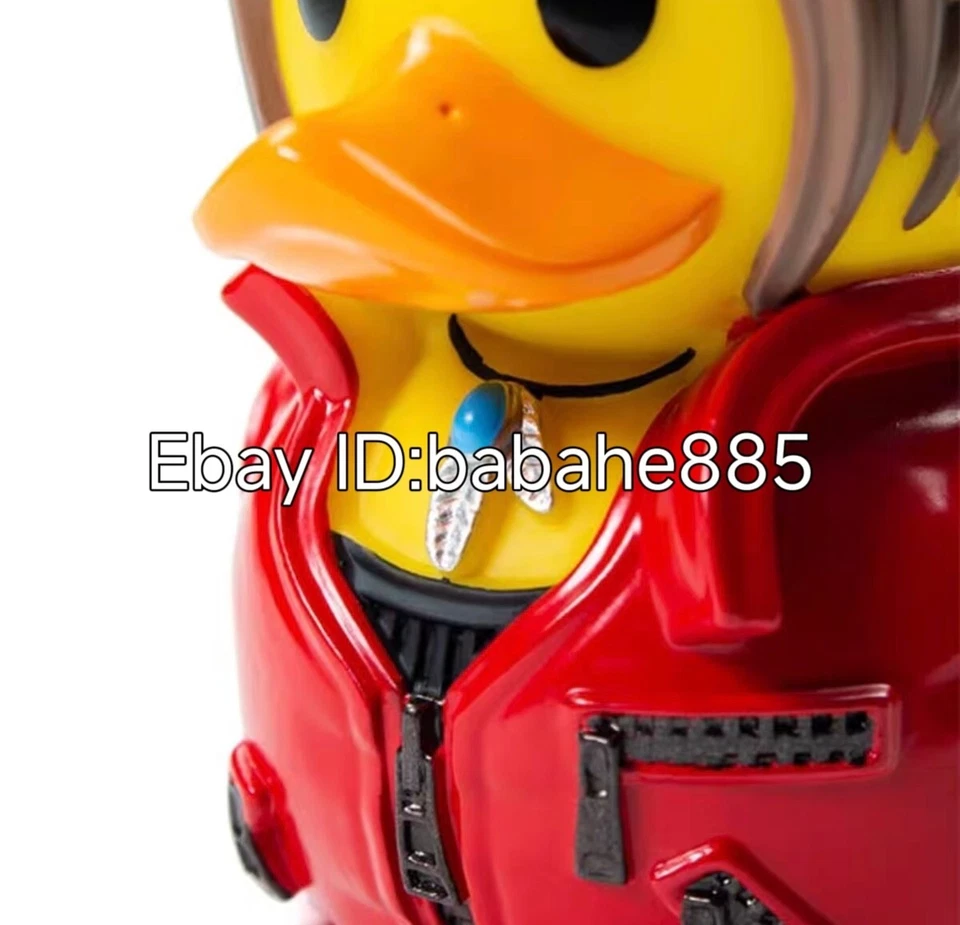 Numskull Resident Evil Claire Redfield TUBBZ Duck Red PVC Figure H9cm(3.5in) Foto 3 de 4