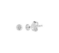 925 Silber Ohrstecker Damen 3Mm Zirkonia Brillant GläNzend Glams Ohrringe