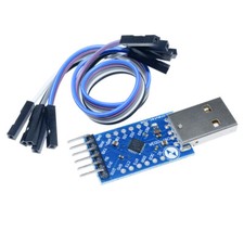 USB 2.0 to TTL UART 6PIN Module Serial Converter CP2104 STC PRGMR Replace CP2102
