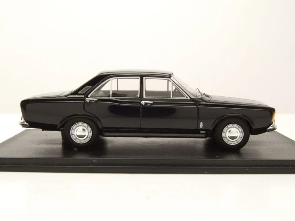 Ford Taunus P7a Limousine 1967 schwarz Modellauto 1:43 Neo Scale Models - Bild 4 von 4