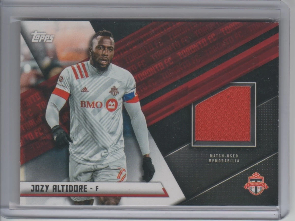 2021 Topps MLS Jumbo Relic JRJA Jozy Altidore Jersey Flat S H