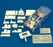 Royal Model 1/35 Marder III Ausf.H Sd.Kfz.138 Interior Details (Italeri 210) 299