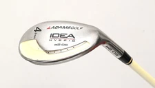 Adams IDEA  Womens A2 OS  4 Fairway Wood Graphite Ladies Lightweight 55 Gram 38"