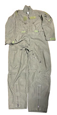 USGI Military USAF Men Nomex Sage Flyers Coveralls 40R 5