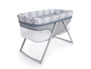 portable rocking baby bed