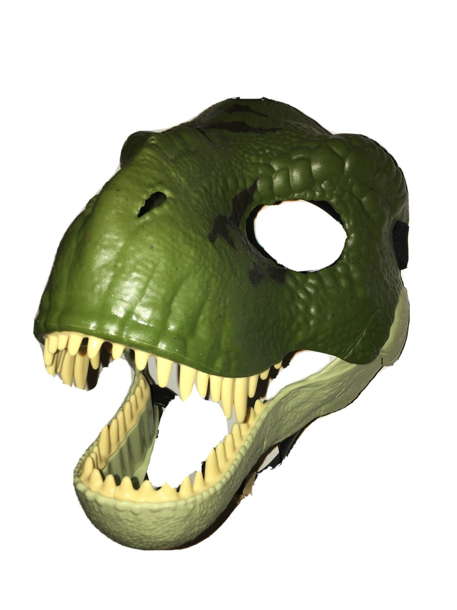 Jurassic World Green Tyrannosaurus T Rex Mask Legacy Collection