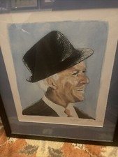 Tony Bennett Benedetto Frank Sinatra 22x18 Lithograph Signed Numbered Print 826/