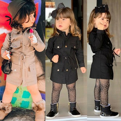 long coat for baby girl