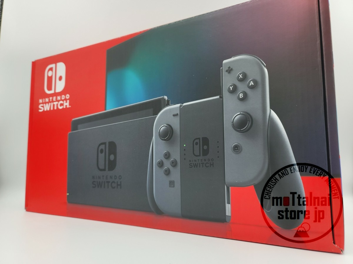 Nintendo Switch HAD-S-KAAAA GRAY Joy-Con L/R Game Set