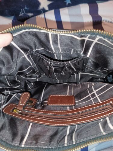 Jasper Conran Black & Brown Shoulder Bag - Picture 13 of 15
