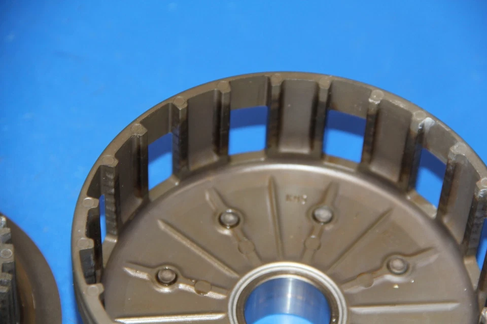 2019 19-21 CRF250RX CRF250R Clutch Basket Inner Pressure Plate Hub Plates Boss - Image 3 of 4