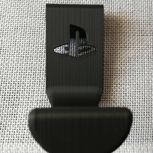 Sony PlayStation PS5 Headset Holder Console Mountable Universal Headphones Fit - Picture 2 of 2
