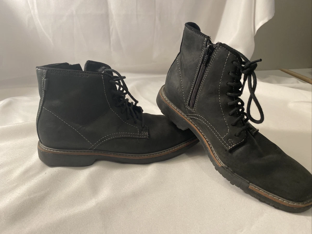 Skechers clearance wingtip boots