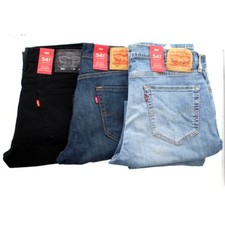 Levi Strauss Levi's Mens 541 Athletic Fit 2 Way Comfort Stretch Blue Jeans Pants