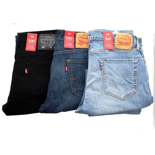 Levi Strauss Levi's Mens 541 Athletic Fit 2 Way Comfort Stretch Blue Jeans Pants | eBay Levi Strauss Levi's Mens 541 Athletic Fit 2 Way Comfort Stretch Blue Jeans Pants | eBay