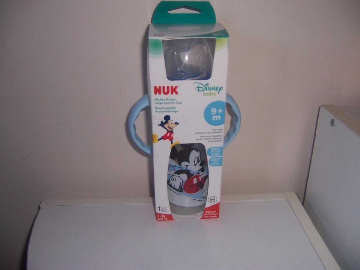 Nuk mickey mouse learner cup 2025