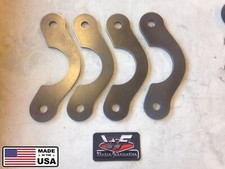 Parallel 4 Link Tabs For 3.25 Axle - 316 Steel -bags Brackets Custom Mounting Parallel 4 Link Tabs For 3.25 Axle - 316 Steel -bags Brackets Custom Mounting