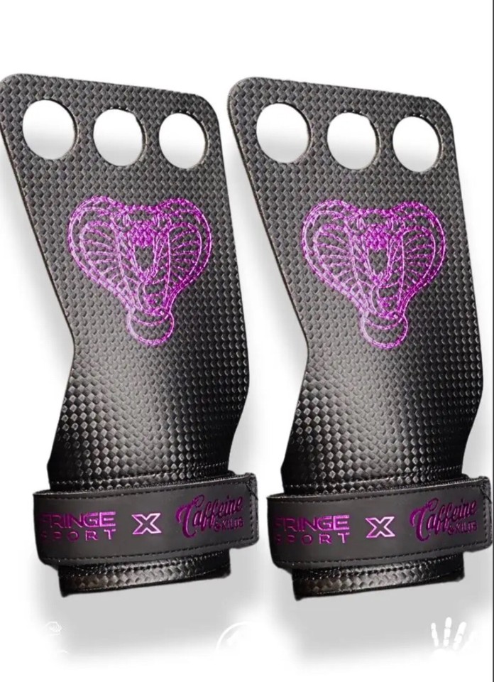 FRINGE SPORT X CAFFEINE AND KILOS COBRA GRIPS eBay