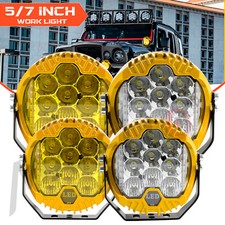 5 Inch 7 Inch Led Work Light Pods Spot Flood Combo Fog Lamp Offroad Driving Car