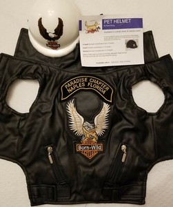harley davidson dog jacket