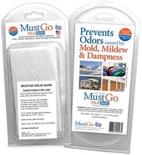 Controls, Removes and Prevents Musty Odors in Closets, Basements, Attics, Sheds 