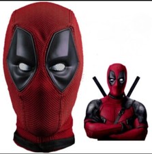 Deadpool X Force X Men Marvel Cosplay Full Face Mask Breathable Halloween