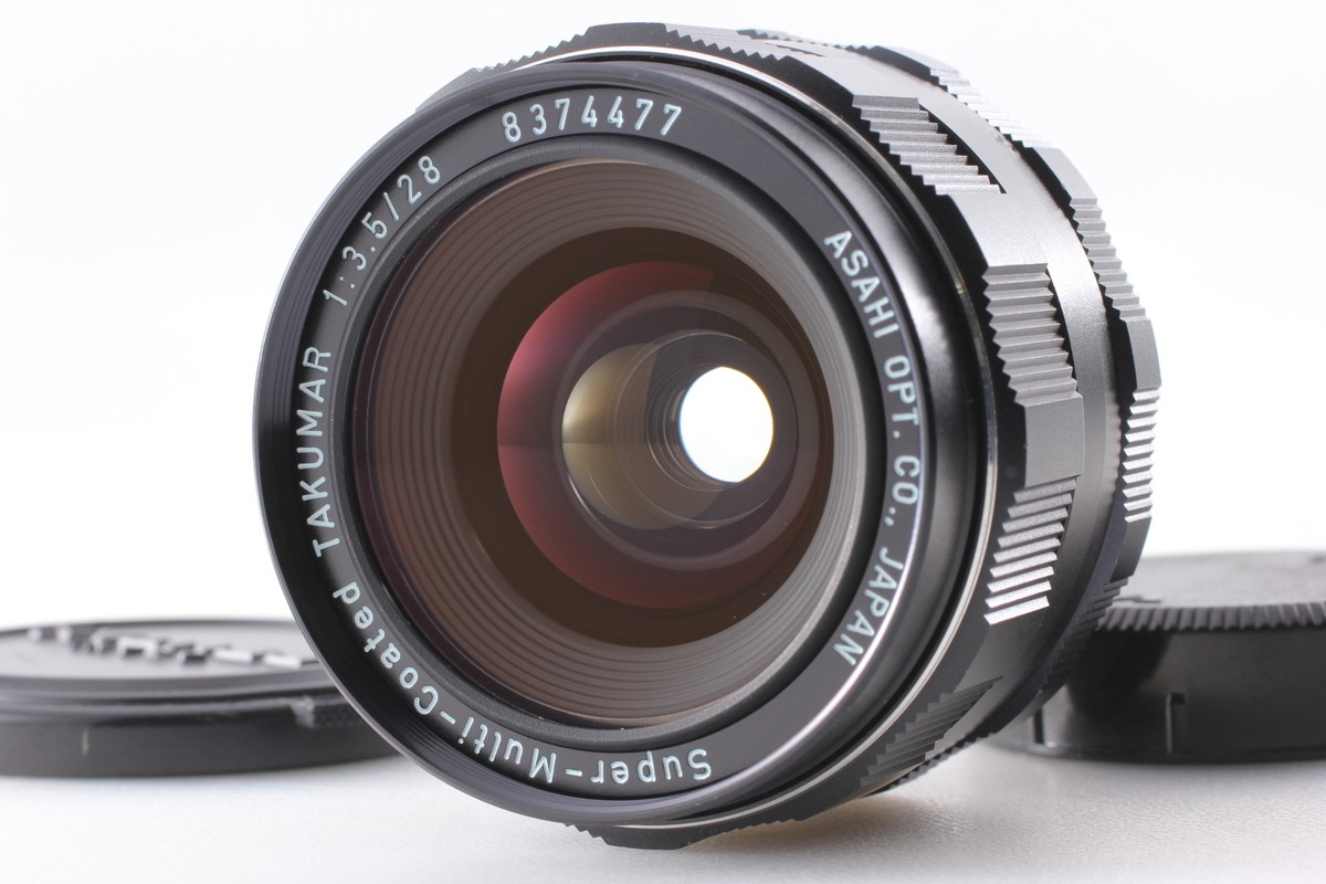 🎦👀[MINT] Asahi Pentax SMC Super Multi Coated Takumar 28mm