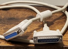 C.T.Cc WALSIN LIHWA E52534 Data Transfer Cable - DB25M 25 Pin Male/25 Pin Female