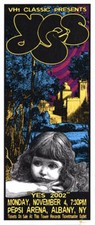 Yes Concert Poster Albany 2002
