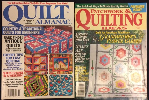 Set of 11 Different Quilt Magazines 1990-2000s - Picture 4 of 8