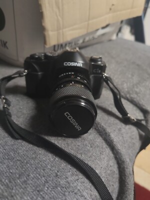 Camara de fotos Cosina C1s/C1 + cosina 35-70mm Top Zustand 