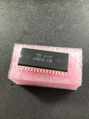 UPD7801G - NEC - High-End Single-Chip 8-Bit Microcomputer with 4K ROM