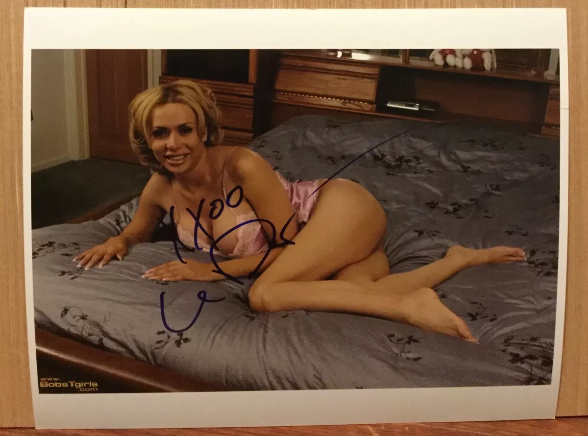 Sekxi Pilme - GIA DARLING SIGNED ADULT FILM STAR PORN 8X10 PHOTO 9 SEXY HOT TRANSSEXUAL |  eBay