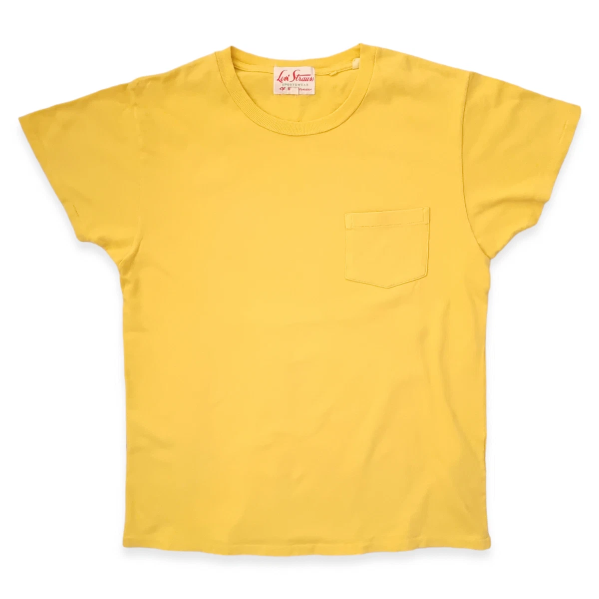Levi's vintage clothing 1950s sportswear sale tee