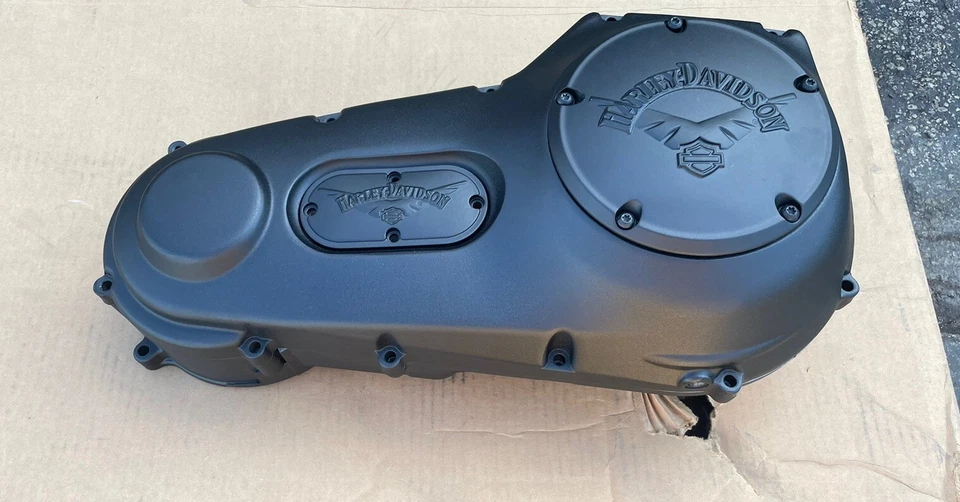 Harley Davidson Heritage Softail FLST 2000-2006 juego de cubiertas de embrague primario bonito Foto 2 de 4