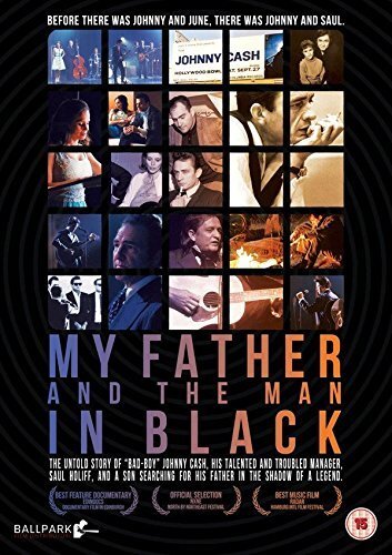 My Father And The Man In Black (DVD) Johnny Cash June Carter Cash Saul Holiff