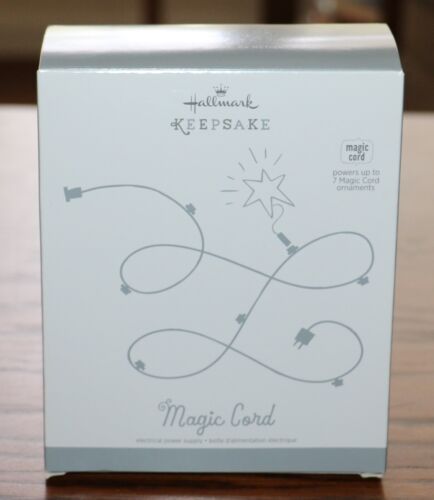 Hallmark Keepsake Magic Cord 2013 Powers up to 7 Magic Cord Ornaments In Box #2 - Picture 1 of 5