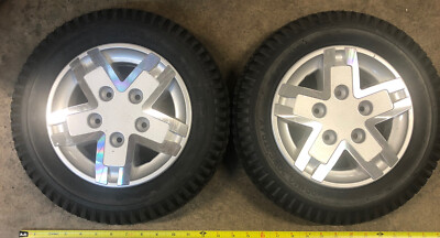 Quantum Q6 Edge 2.0 wheelchair jazzy drive tires & wheels Pr1mo 3.00x8 ...