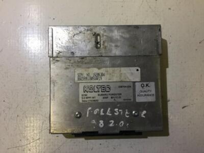 Subaru Forester 1998 ECU Engine Computer (Engine Control Unit) 238 #151665-76